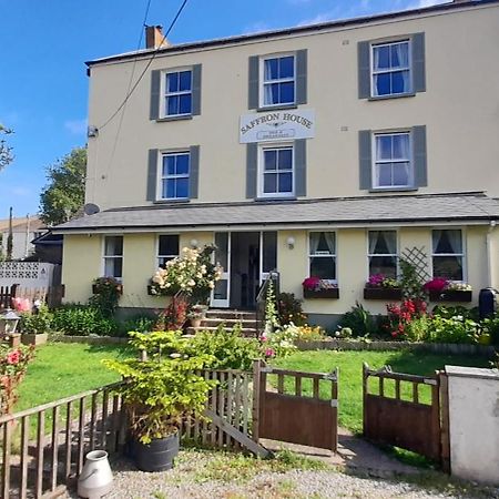 Saffron House Bed & Breakfast Combe Martin Exterior foto