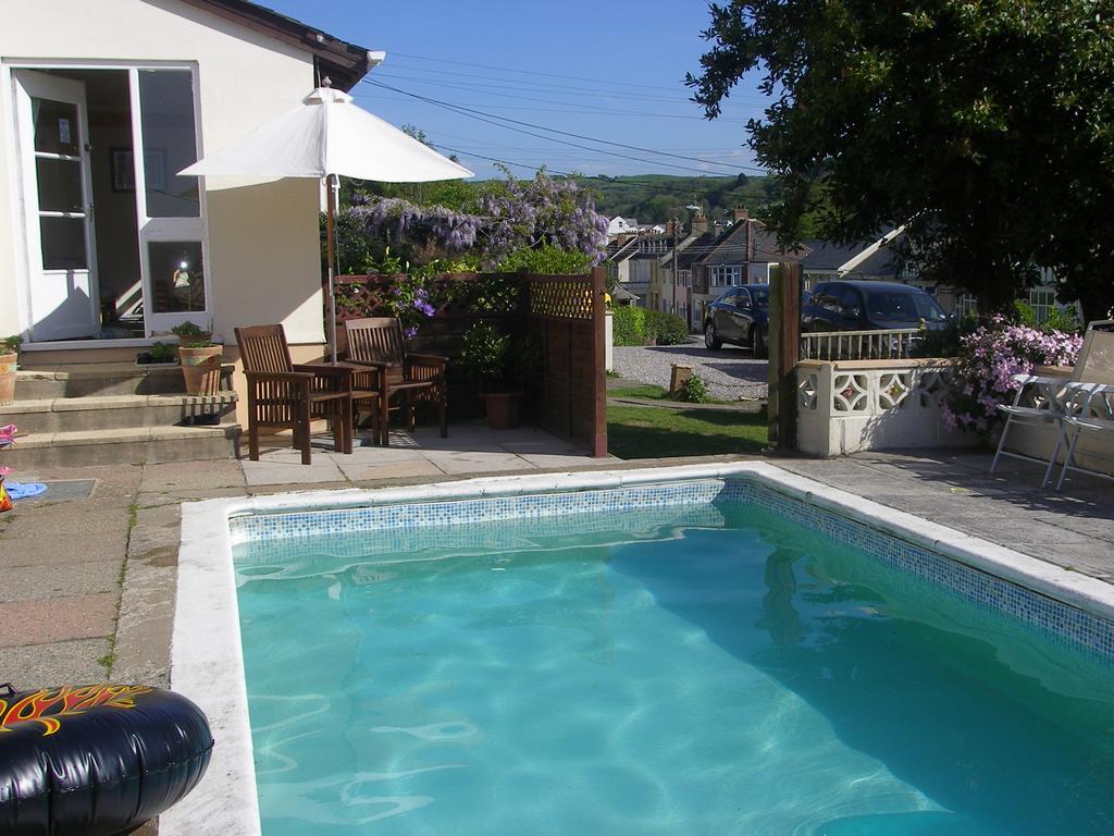 Saffron House Bed & Breakfast Combe Martin Exterior foto