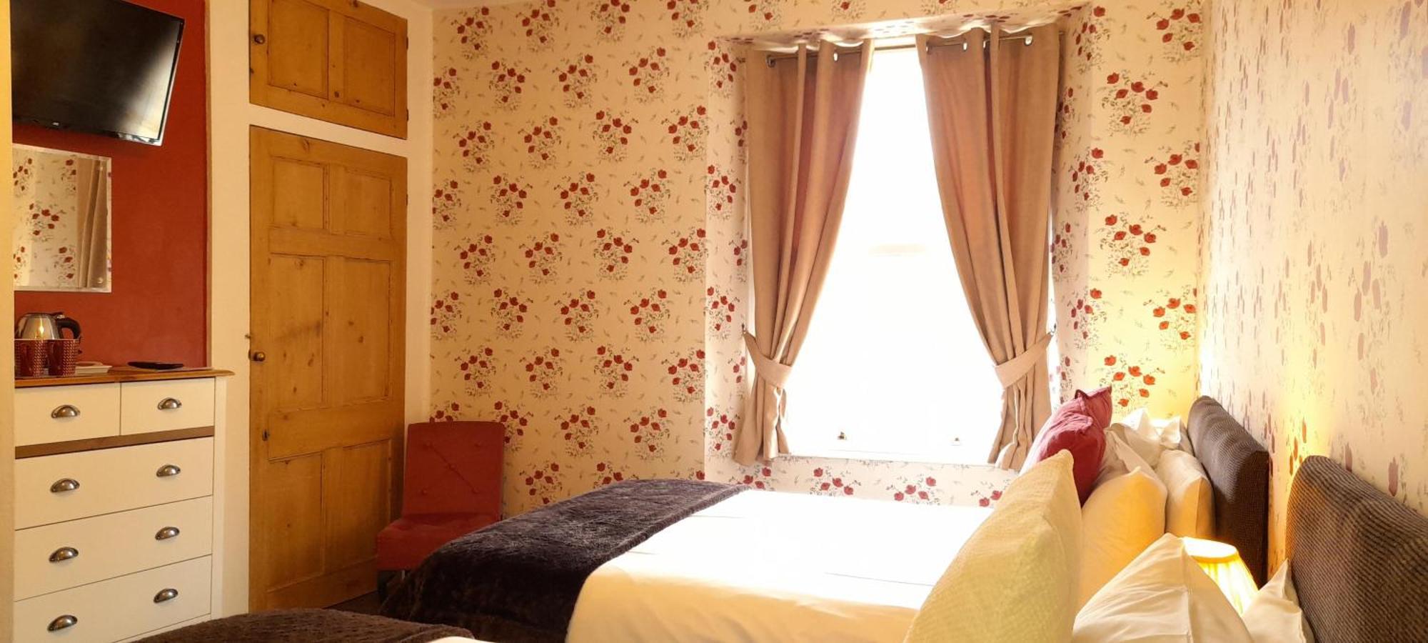 Saffron House Bed & Breakfast Combe Martin Exterior foto