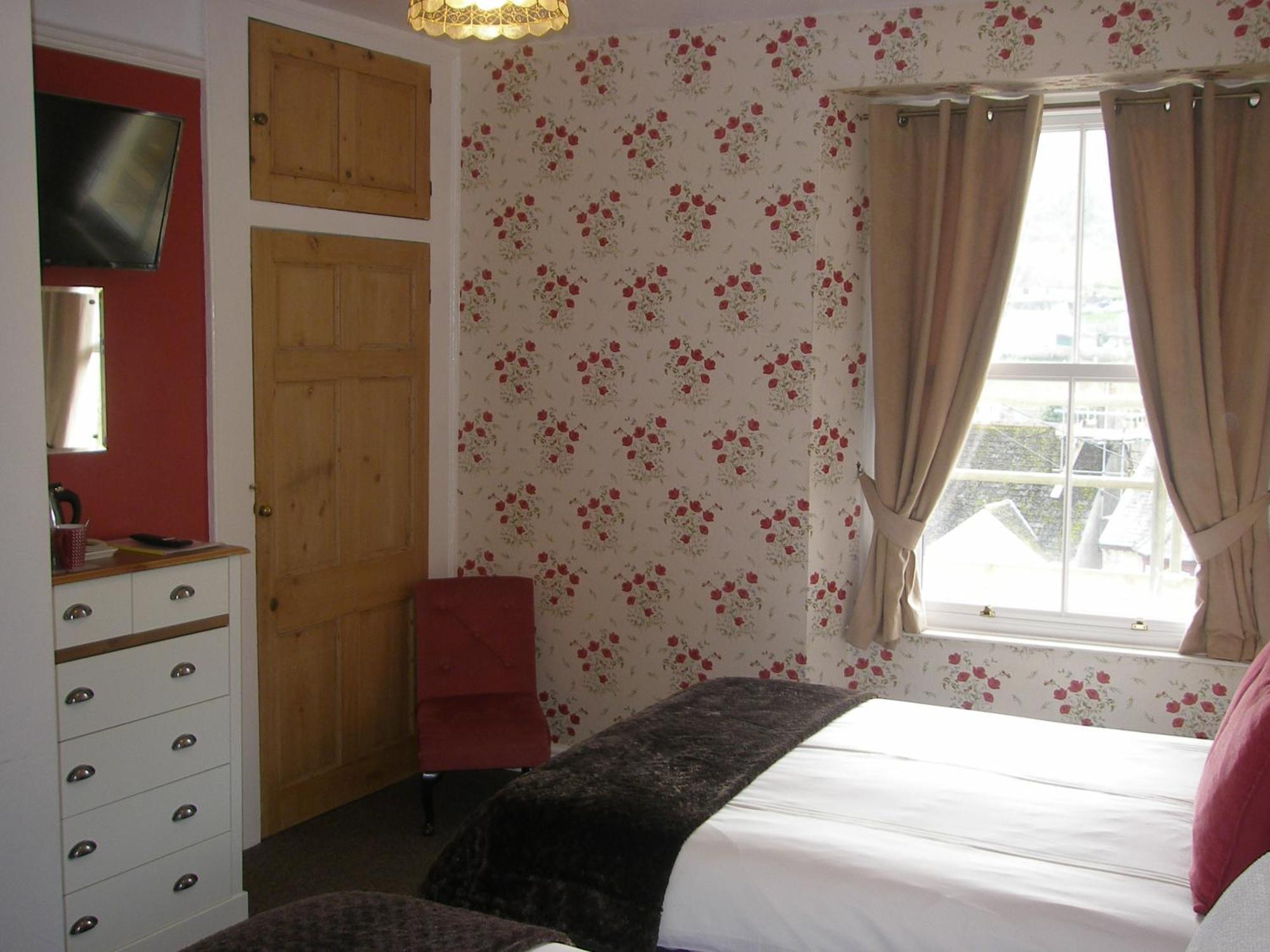 Saffron House Bed & Breakfast Combe Martin Exterior foto