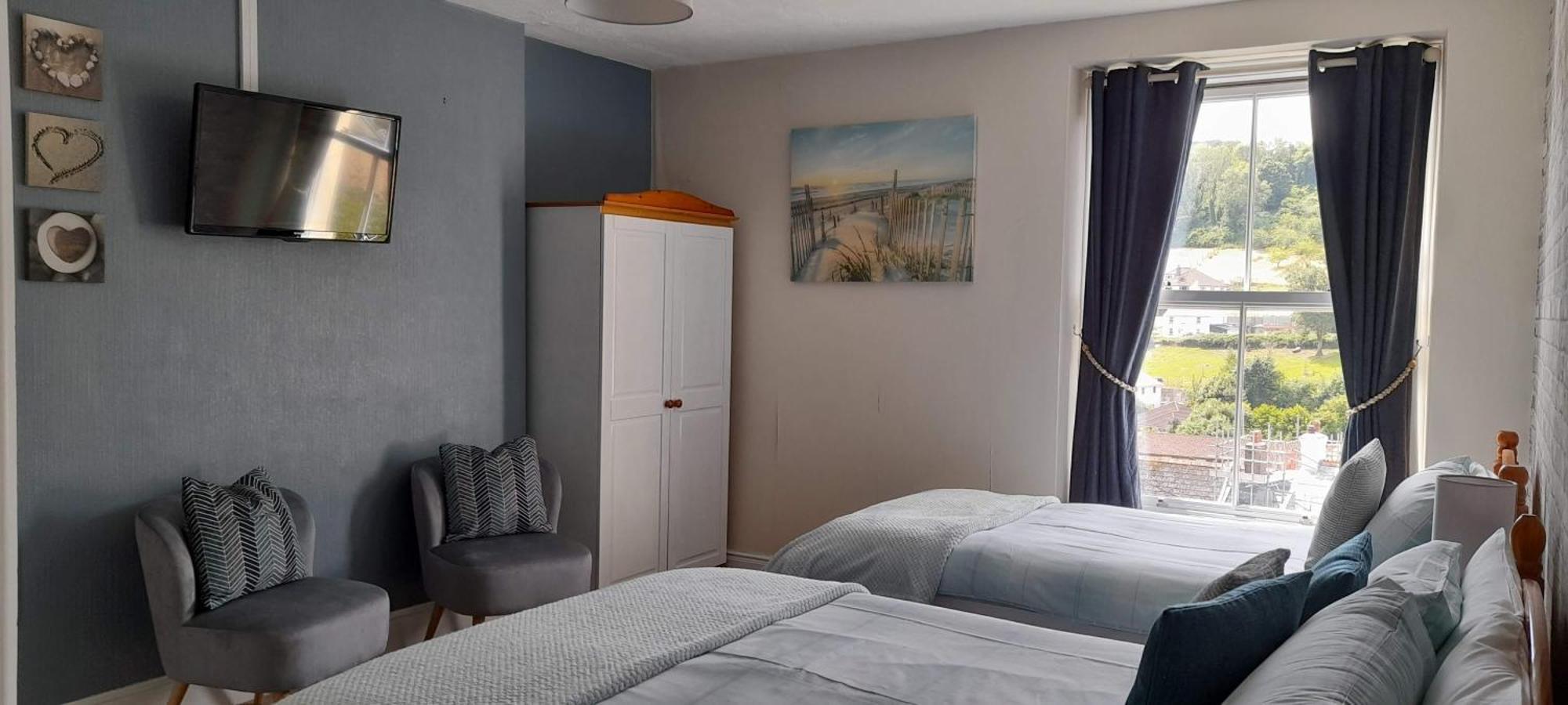 Saffron House Bed & Breakfast Combe Martin Exterior foto