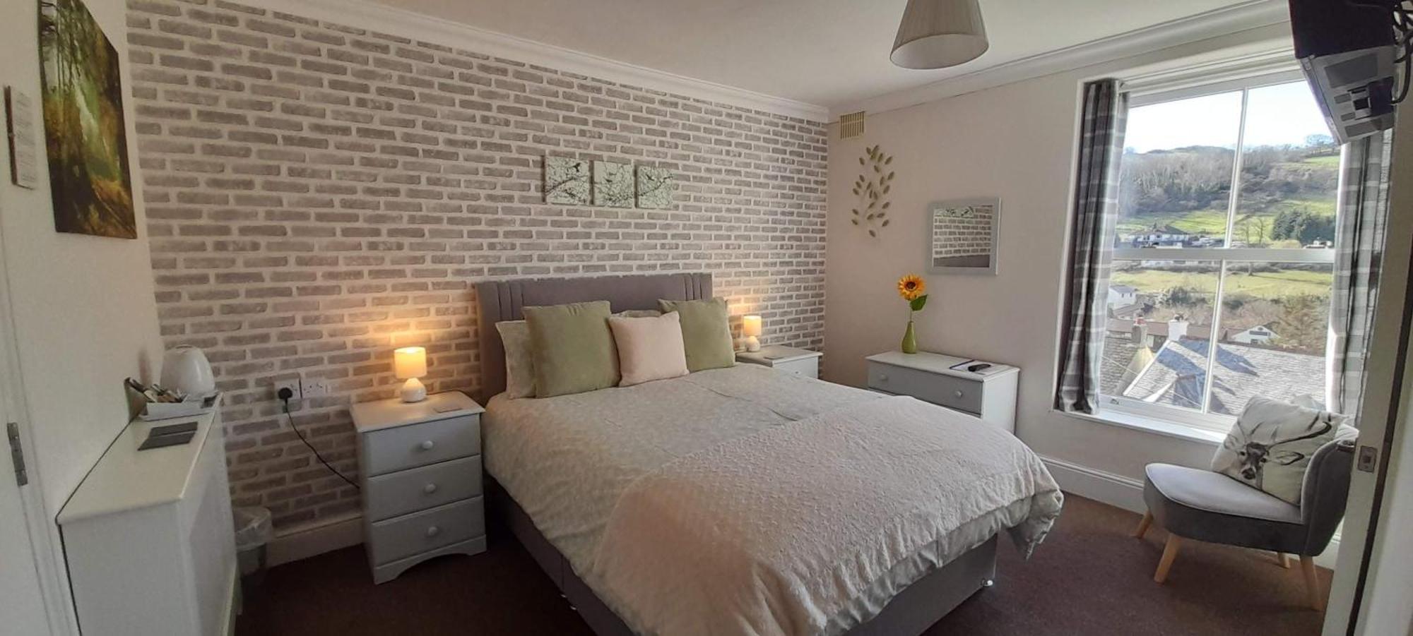 Saffron House Bed & Breakfast Combe Martin Exterior foto