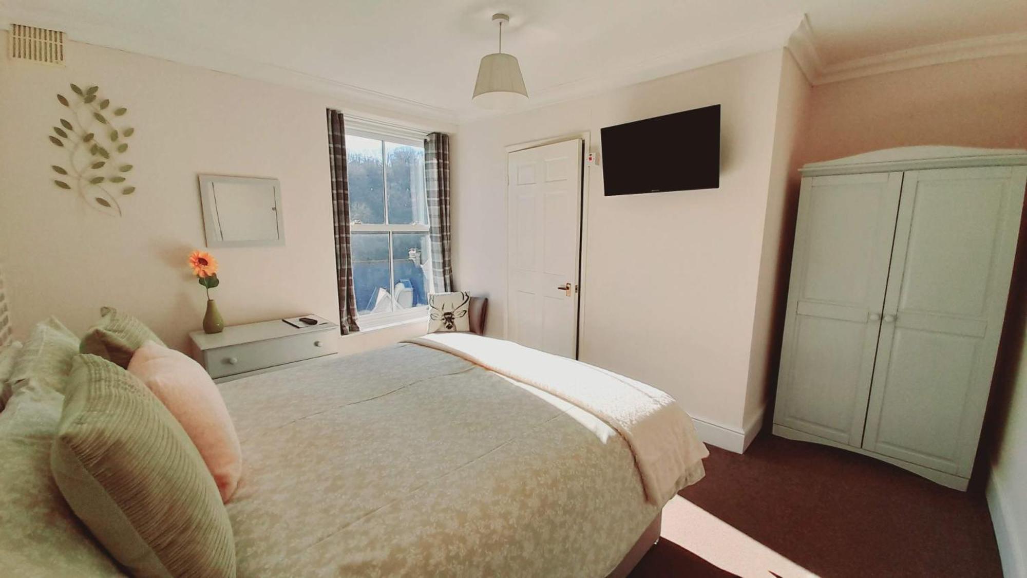 Saffron House Bed & Breakfast Combe Martin Exterior foto