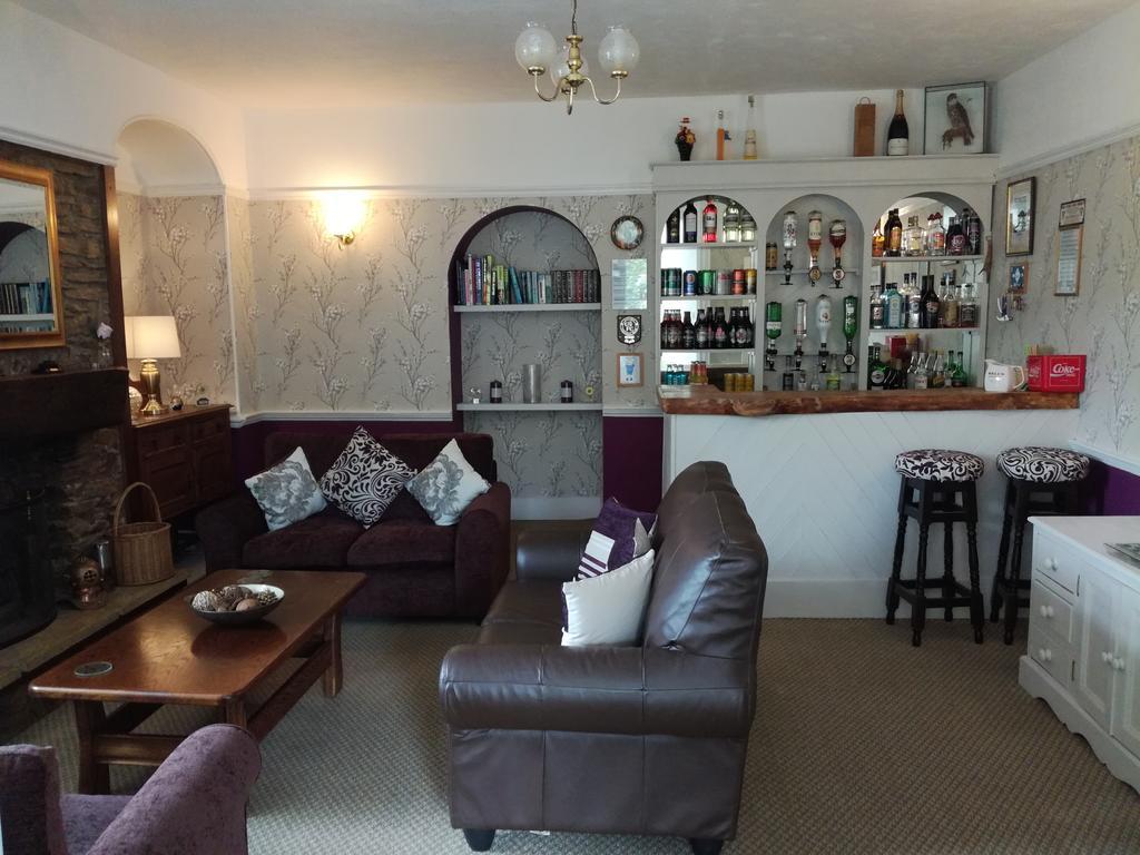 Saffron House Bed & Breakfast Combe Martin Exterior foto