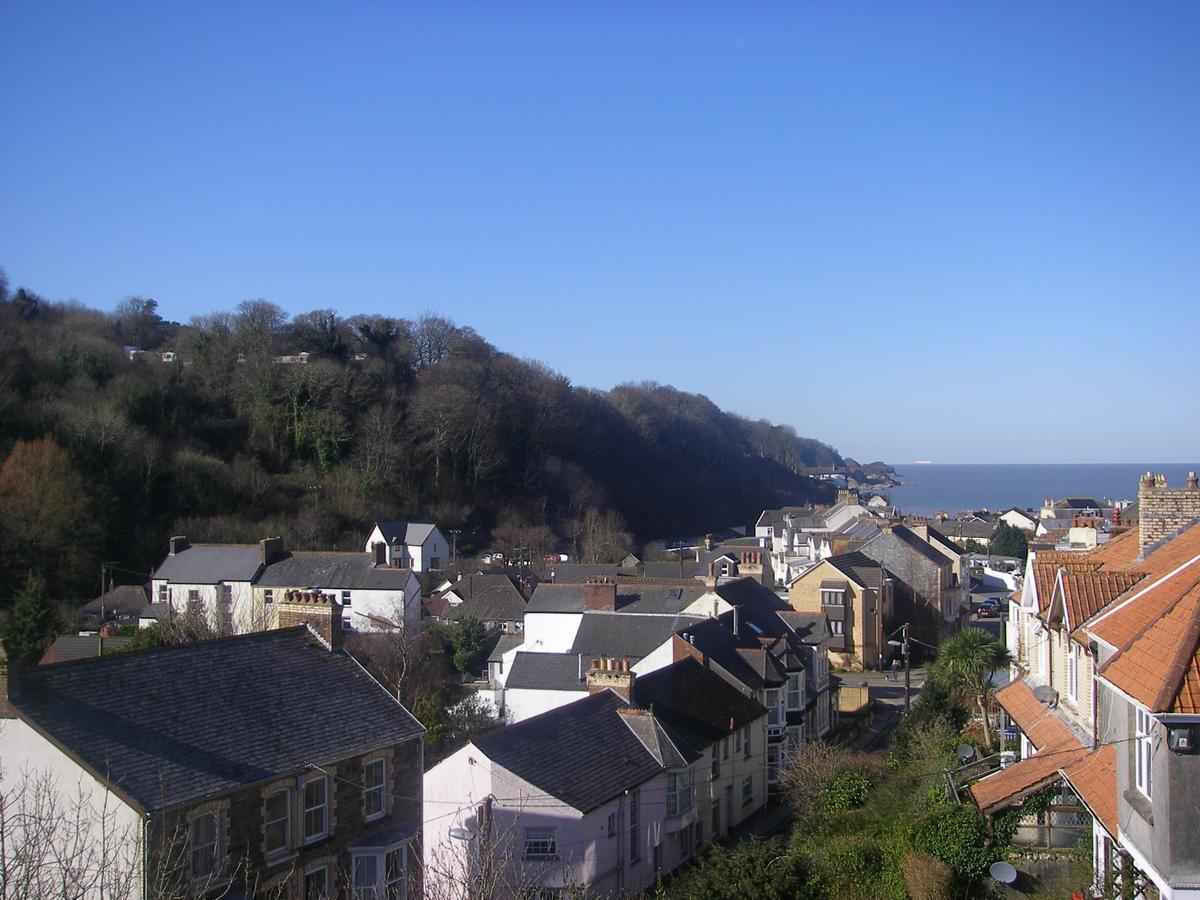 Saffron House Bed & Breakfast Combe Martin Exterior foto