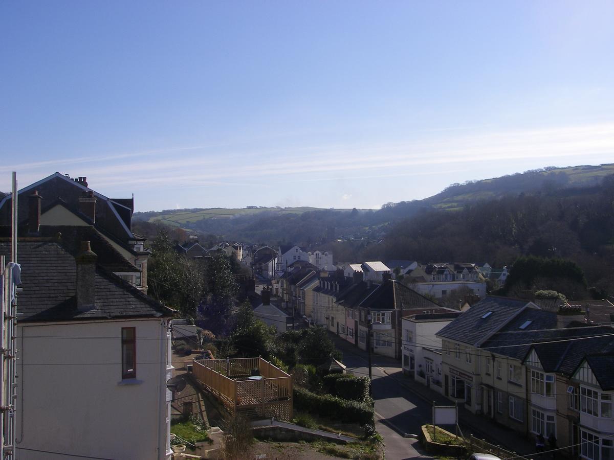Saffron House Bed & Breakfast Combe Martin Exterior foto
