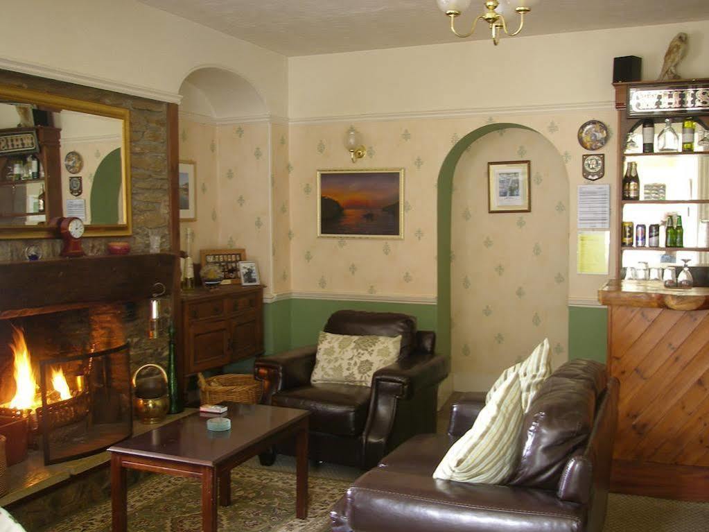 Saffron House Bed & Breakfast Combe Martin Exterior foto