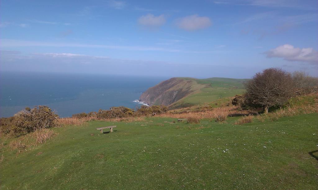 Saffron House Bed & Breakfast Combe Martin Exterior foto