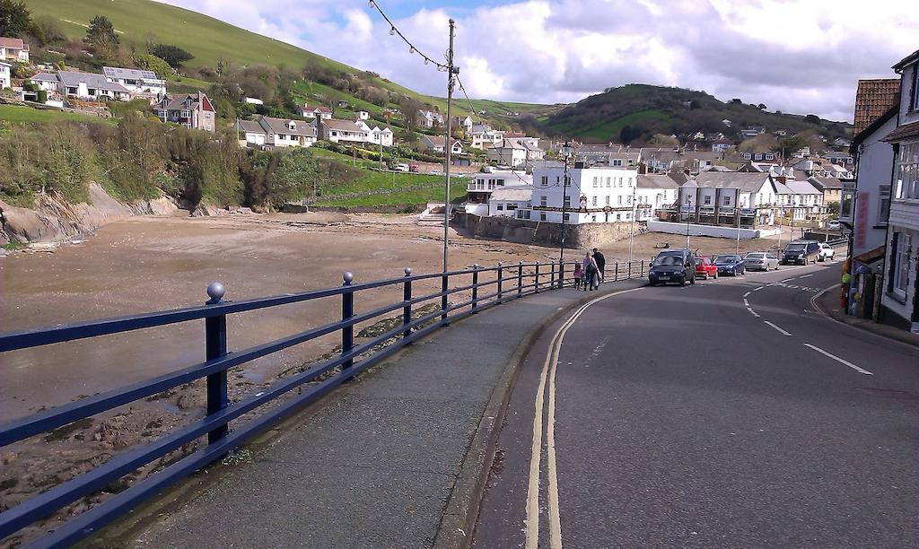 Saffron House Bed & Breakfast Combe Martin Exterior foto