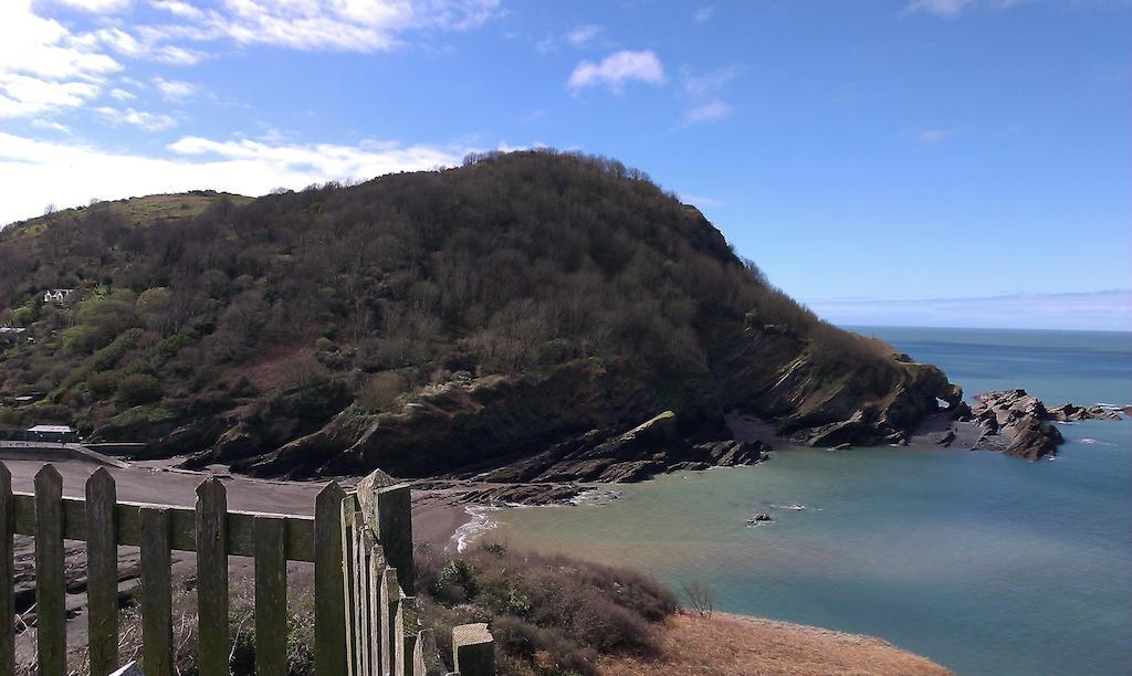Saffron House Bed & Breakfast Combe Martin Exterior foto