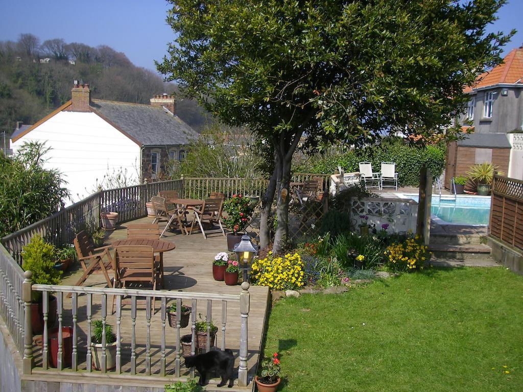 Saffron House Bed & Breakfast Combe Martin Exterior foto