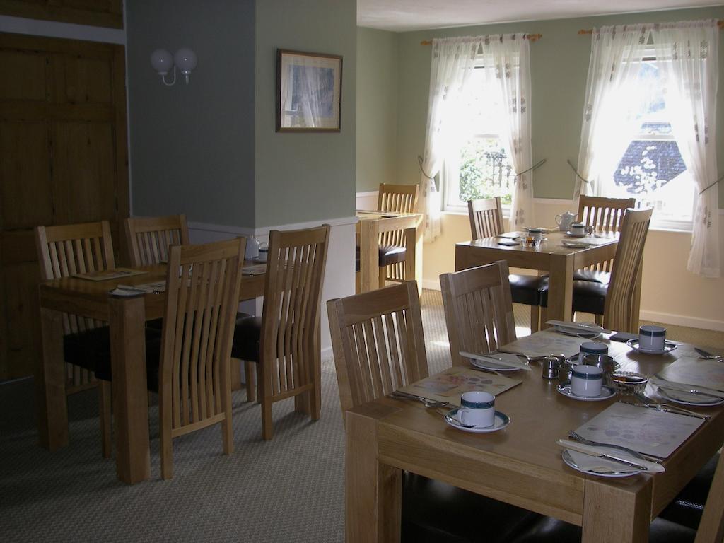 Saffron House Bed & Breakfast Combe Martin Exterior foto