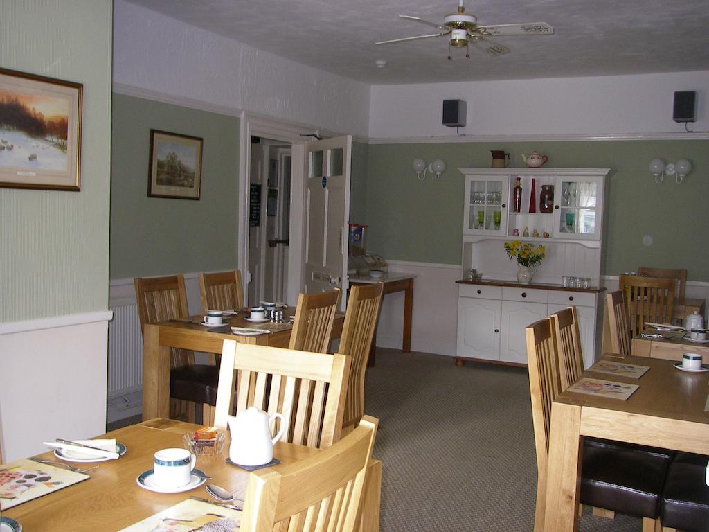 Saffron House Bed & Breakfast Combe Martin Exterior foto